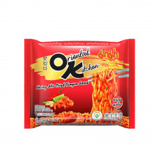 Mama Instant Noodles Oriental Kitchen Shrimp STIR Fried Tom Yum Sauce Flavour 85 gm